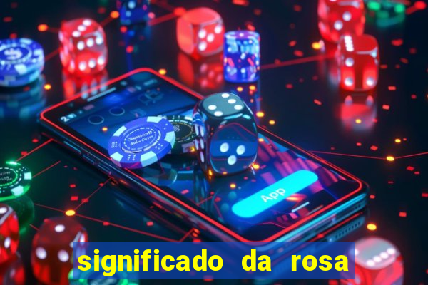 significado da rosa vermelha no whatsapp